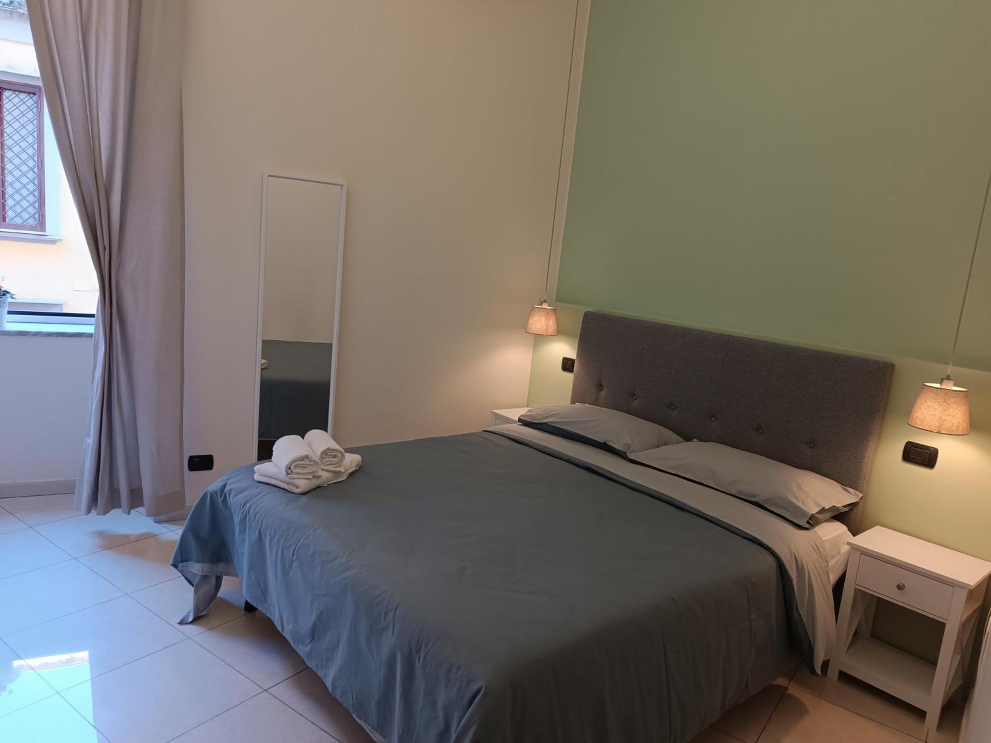 Residenza Geri - Suite And Home Napoli Centro Exteriér fotografie