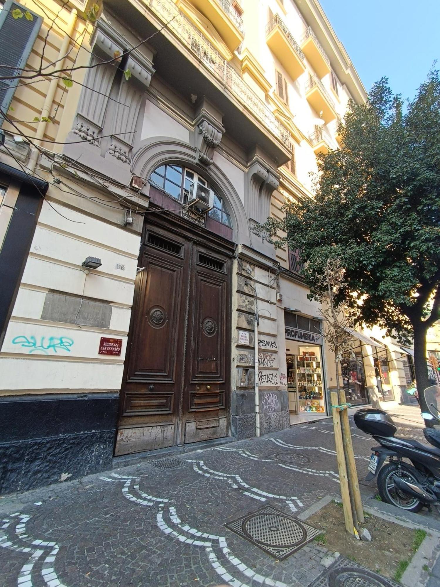 Residenza Geri - Suite And Home Napoli Centro Exteriér fotografie