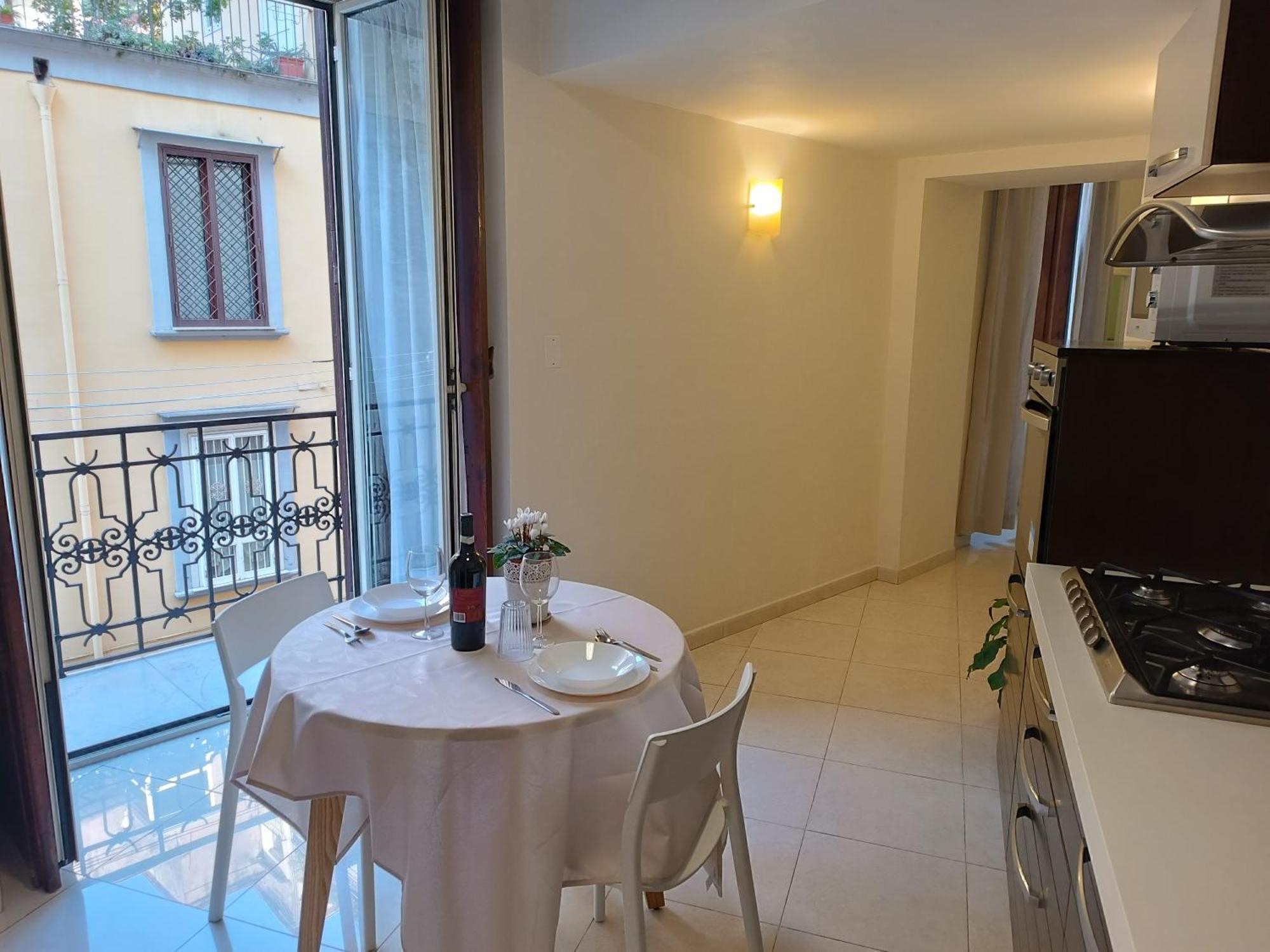 Residenza Geri - Suite And Home Napoli Centro Exteriér fotografie