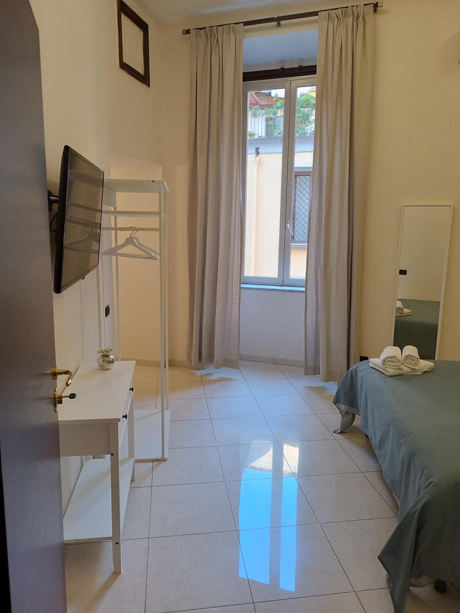 Residenza Geri - Suite And Home Napoli Centro Exteriér fotografie