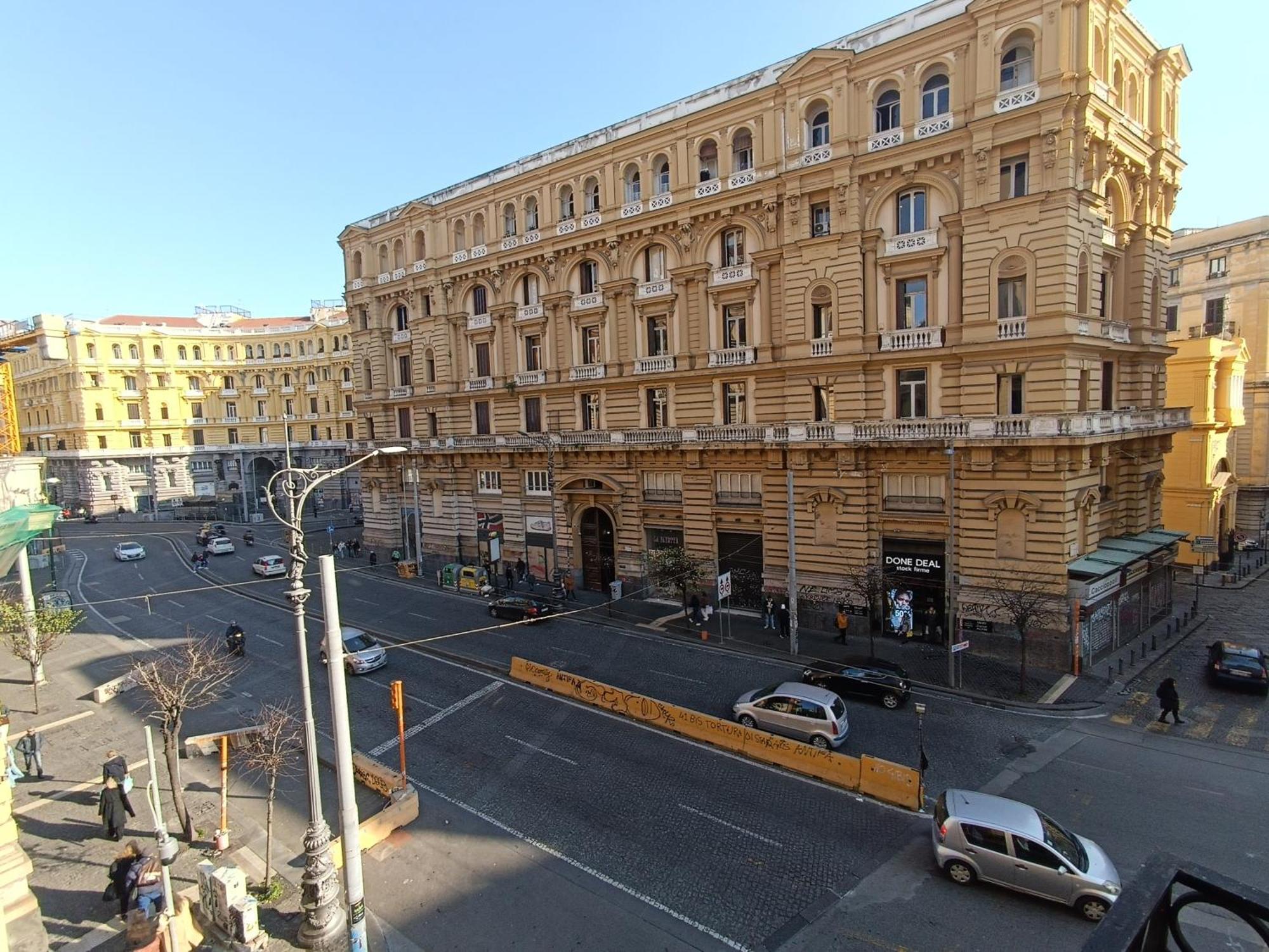 Residenza Geri - Suite And Home Napoli Centro Exteriér fotografie